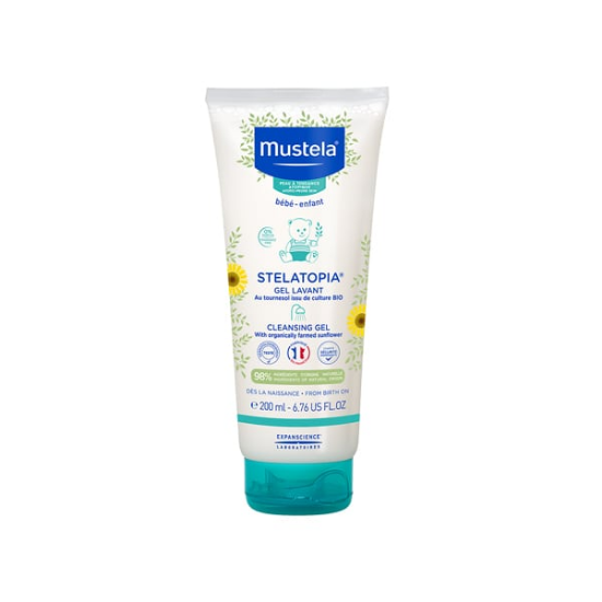 Εικόνα της MUSTELA STELATOPIA CLEANSING GEL 200ML