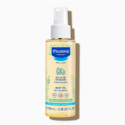 Εικόνα της MUSTELA HUILE DE MASSAGE BABY OIL 100ML