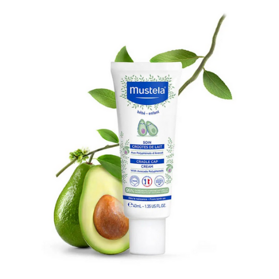 Εικόνα της MUSTELA CRADLE CAP CREAM ΚΡΕΜΑ ΓΙΑ ΤΗ ΝΙΝΙΔΑ 40ML