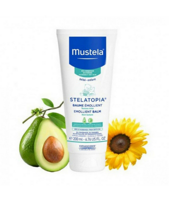 Εικόνα της MUSTELA STELATOPIA EMOLLIENT BALM ΜΑΛΑΚΤΙΚΟ ΒΑΛΣΑΜΟ ΣΩΜΑΤΟΣ ΓΙΑ ΔΕΡΜΑ ΜΕ ΤΑΣΗ ΑΤΟΠΙΑΣ 200ML