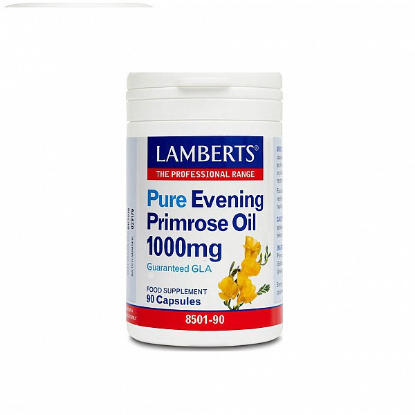 Εικόνα της LAMBERTS PURE EVENING PRIMROSE OIL 1000MG ΓΙΑ ΟΠΟΙΟΝΔΗΠΟΤΕ ΘΕΛΕΙ ΝΑ ΚΡΑΤΗΣΕΙ ΤΗΝ ΥΓΕΙΑ ΤΟΥ ΔΕΡΜΑΤΟΣ ΣΕ ΚΑΛΗ ΚΑΤΑΣΤΑΣΗ, 90CAPS.