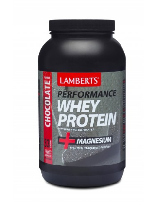 Εικόνα της LAMBERTS WHEY PROTEIN CHOCOLATE POWDER 1000KG - Προϊόν Υψηλής Ποιότητας με Γεύση Σοκολάτα, 1000g