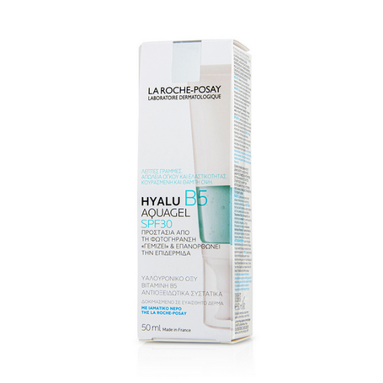 Εικόνα της LA ROCHE POSAY HYALU B5 AQUAGEL SPF30 50ML - Αντιρυτιδικό Gel Προσώπου με Αντιηλιακή Προστασία, 50ml