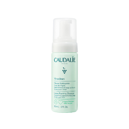 Εικόνα της CAUDALIE VINOCLEAN MOUSSE NETTOYANTE 150ML   Caudalie Vinoclean Instant Foaming Cleanser Απαλός Αφρός Καθαρισμού Προσώπου, 150ml