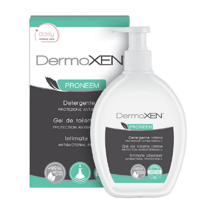 Εικόνα της DERMOXEN DAILY INTIMATE CLEANSER PRONEEM ΚΑΘΑΡΙΣΤΙΚΟ ΓΙΑ ΤΗΝ ΕΥΑΙΣΘΗΤΗ ΠΕΡΙΟΧΗ 200 ML