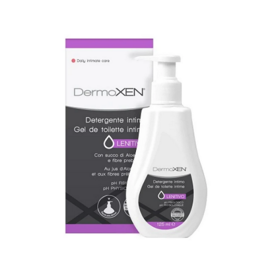 Εικόνα της DERMOXEN DAILY INTIMATE CLEANSER LENITIVO ΚΑΘΑΡΙΣΤΙΚΟ ΓΙΑ ΤΗΝ ΕΥΑΙΣΘΗΤΗ ΠΕΡΙΟΧΗ 200 ML