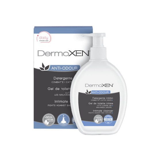 Εικόνα της DERMOXEN DAILY INTIMATE CLEANSER ANTI ODOUR ΚΑΘΑΡΙΣΤΙΚΟ ΓΙΑ ΤΗΝ ΕΥΑΙΣΘΗΤΗ ΠΕΡΙΟΧΗ 200ML