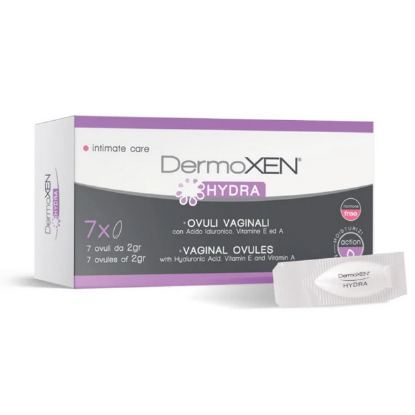 Εικόνα της DERMOXEN HYDRA  VAGINAL OVULES 7X2GR