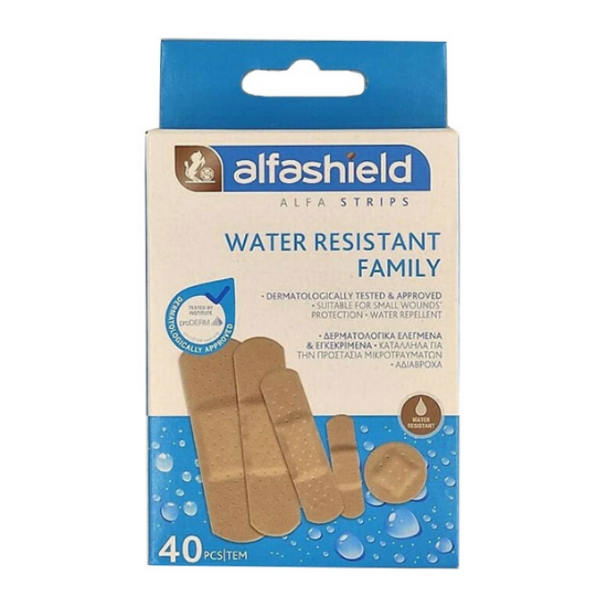 Εικόνα της ALFASHIELD WATER RESISTANT FAMILY 5 MΕΓΕΘΗ 40ΤΕΜ.