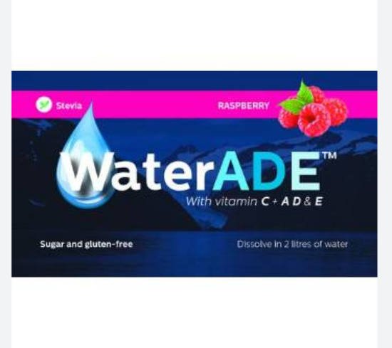 Εικόνα της WaterADE RASPBERRY ΒΙΤΑΜΙΝΟΥΧΟ ΣΤΙΓΜΙΑΙΟ ΡΟΦΗΜΑ ΣΕ ΣΚΟΝΗ 10GR