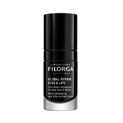 Εικόνα της FILORGA CLOBAL EYE AND LIPS 15ML   Filorga Global Repair Eye & Lip Αντιγηραντική Κρέμα Περιγράμματος Ματιών & Χειλιών, 15ml