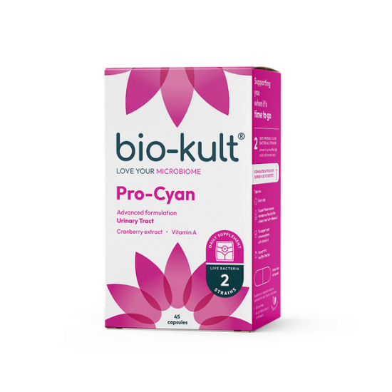 Εικόνα της BIO-KULT PRO-CYAN 45 CAPS -Συμπλήρωμα Διατροφής Για Το Ουροποιητικό 45caps Biokult