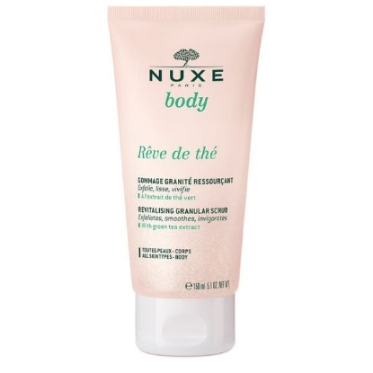 Εικόνα της NUXE BODY REVE DE THE GOMMAGE 150ML  Nuxe Reve de The Revitalising Granular Scrub Αναζωογονητικό Scrub, 150ml