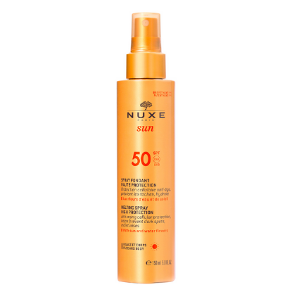 Εικόνα της NUX SUN MELTING SPRAY HIGH PROTECTION SPF50 FOR FACE AND BODY 150ML