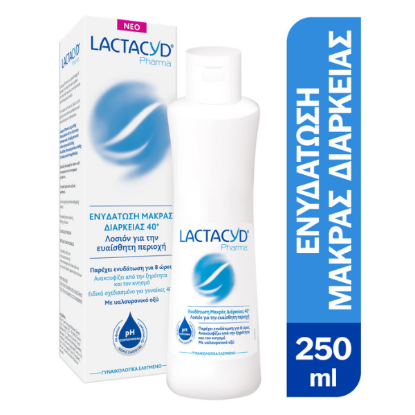 Εικόνα της LACTACYD LONG LASTING MOISTURISATION 40+ 250ML