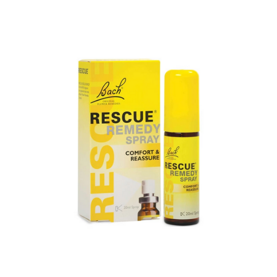 Εικόνα της BACH RESCUE REMEDY SPRAY 20ML - Ανθοΐαμα σε Σπρέι για τη Διαχείριση του Άγχους, 20ml