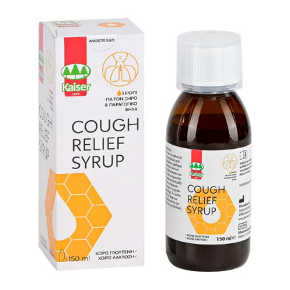 Εικόνα της KAISER COUGH RELIEF SYRUP 150ML