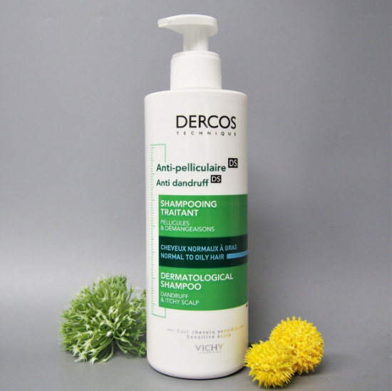 Εικόνα της DERCOS VICHY ANTI DANDRUFF DS SHAMPOO NORMAL & OILY HAIR 390ML+ 100ML ΔΩΡΟ