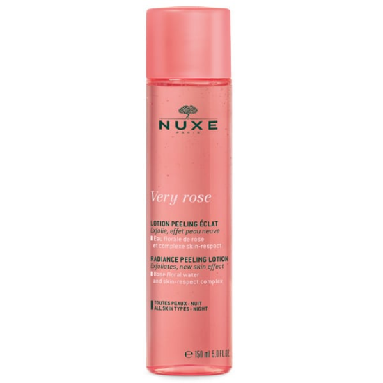 Εικόνα της NUXE VERY ROSE RADIANCE PEELING LOTION ΛΟΣΙΟΝ ΑΠΟΛΕΠΙΣΗΣ ΓΙΑ ΛΑΜΨΗ 150ML