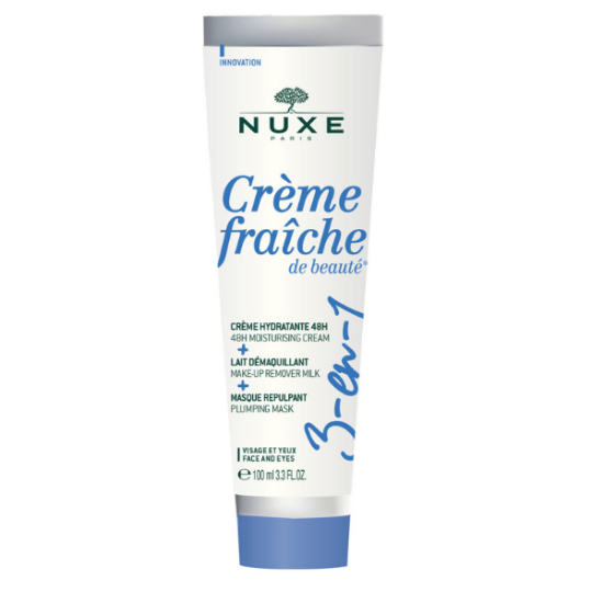 Εικόνα της NUXE CREME FRAICHE 3 IN 1 48ΩΡΗ ΕΝΥΔΑΤΙΚΗ ΚΡΕΜΑ, ΓΑΛΑΚΤΩΜΑ ΝΤΕΜΑΚΙΓΙΑΖ, ΜΑΣΚΑ ΕΠΑΝΑΠΥΚΝΩΣΗΣ 3 ΣΕ 1 100ML