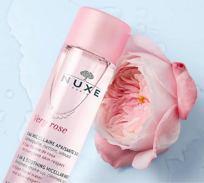 Εικόνα της NUXE VERY ROSE 3 IN 1 SOOTHING MICELLAR WATER ΑΠΑΛΟ ΝΕΡΟ MICELLAR 3 ΣΕ 1 200ML