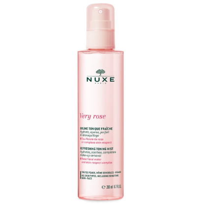 Εικόνα της NUXE VERY ROSE REFRESHING TONING MIST ΤΟΝΩΤΙΚΟ & ΕΝΥΔΑΤΙΚΟ MIST ΓΙΑ ΤΟ ΠΡΟΣΩΠΟ - ΟΛΟΚΛΗΡΩΝΕΙ ΤΟ ΝΤΕΜΑΚΙΓΙΑΖ, 200ML.