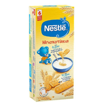 Εικόνα της NESTLE ΜΠΙΣΚΟΤΑΚΙΑ 6+ 180G