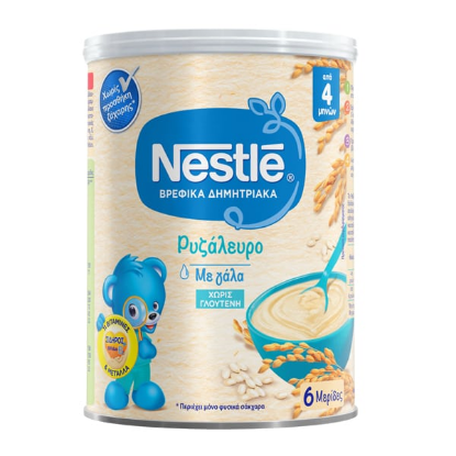 Εικόνα της NESTLE ΡΥΖΑΛΕΥΡΟ ΜΕ ΓΑΛΑ 6+ 300G