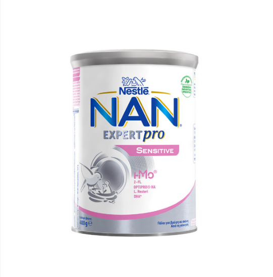 Εικόνα της NAN EXPERT PRO SENSITIVE 400G - Γάλα Για Βρέφη Με Δυσανεξία Στη Λακτόζη 400gr