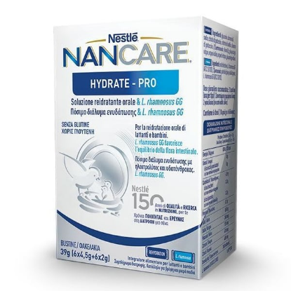 Εικόνα της NESTLE NANCARE HYDRATE-PRO (6X4.5G+6X2G) 39G