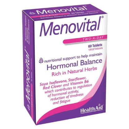 Εικόνα της HEALTH AID MENOVITAL 60TABS