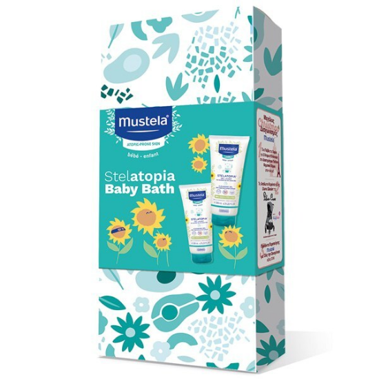 Εικόνα της MUSTELA PROMO STELATOPIA BABY BATH, 2x200ML