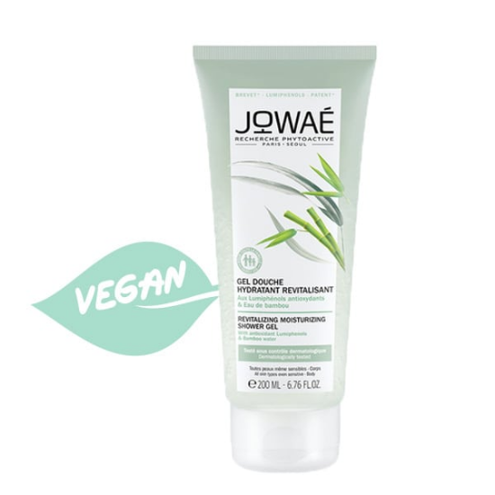 Εικόνα της JOWAE REVITALIZING MOISTURIZING SHOWER GEL BAMBOO Αναζωογονητικό Ενυδατικό Αφρόλουτρο - Vegan Friendly, 200ML