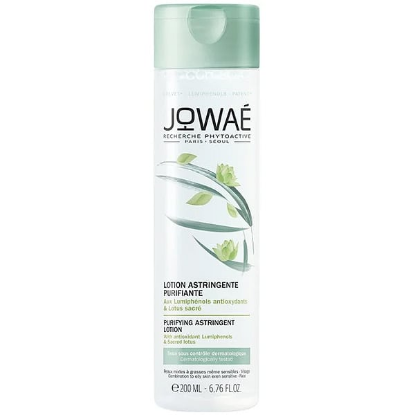 Εικόνα της JOWAE PURIFYING ASTRINGENT LOTION LOTUS Λοσιόν Καθαρισμού Προσώπου & Εξισορρόπησης για Λιπαρές Επιδερμίδες με Ατέλειες - Vegan Friendly, 200ML