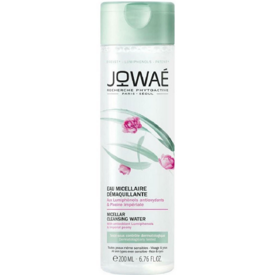 Εικόνα της JOWAE MICELLAR CLEANSING WATER IMPERIAL PEONY Νερό Καθαρισμού Προσώπου - Vegan Friendly 200ML