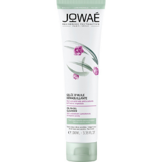 Εικόνα της JOWAE OIL IN GEL CLEANSER IMPERIAL PEONY Λάδι σε Τζελ Καθαρισμού - Vegan Friendly, 100ML