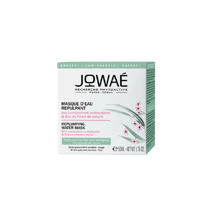 Εικόνα της JOWAE REPLUMPING WATER MASK Μάσκα Αναδόμησης με Αντιοξειδωτικές Φωτοφαινόλες & Νερό από Άνθος Sakura για Όλους τους Τύπους Επιδερμίδας - Vegan Friendly, 50ML