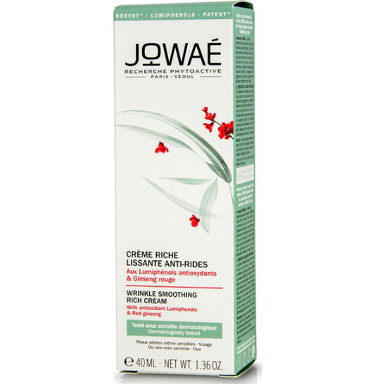 Εικόνα της JOWAE WRINKLE SMOOTHING RICH CREAM 40ML