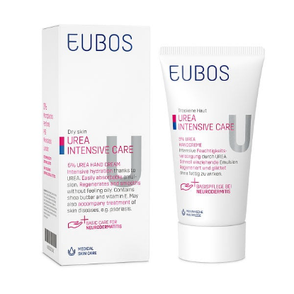 Εικόνα της EUBOS 5% UREA HAND CREME 75ML - Ενυδατική Κρέμα για Ξηρά, Σκληρά & Σκασμένα Χέρια 75ml