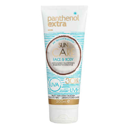 Εικόνα της PANTHENOL EXTRA  SUN CARE SPF30 FACE + BODY 200ML