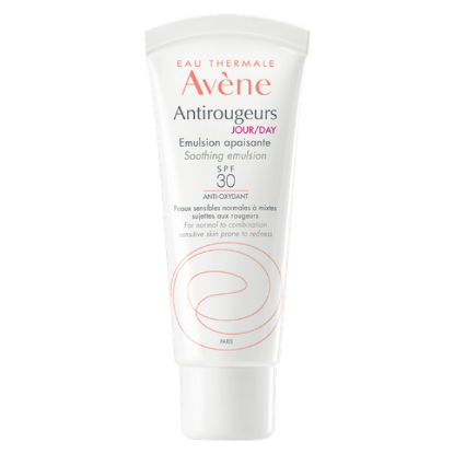 Εικόνα της AVENE ANTIROUGEURS EMULSION SPF30 Καταπραϋντική Emulsion Ημέρας Κατά Των Κοκκινίλων, 40ML