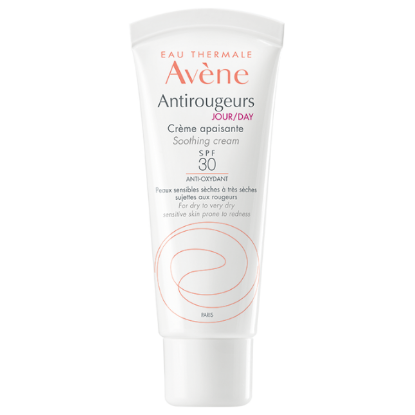 Εικόνα της AVENE ANTIROUGEURS CREME SPF30 JOUR Καταπραϋντική Κρέμα Ημέρας Κατά των Κοκκινίλων, 40ML