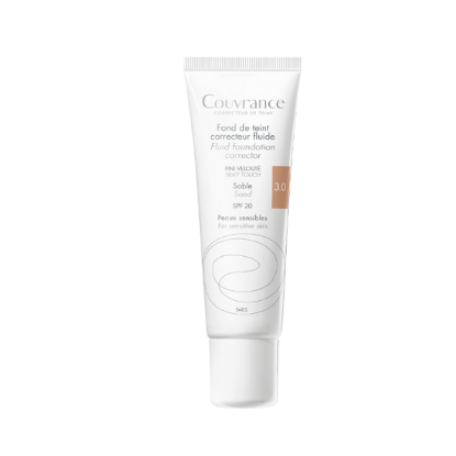 Εικόνα της AVENE FOND DE TEINT FLUIDE CORRECTEUR SPF20 3.0 SABLE Υγρό Διορθωτικό Make Up 30ML