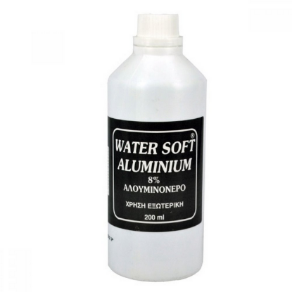 Εικόνα της WATER SOFT ALUMINIUM (ΑΛΟΥΜΙΝΟΝΕΡΟ 8%) 200ML