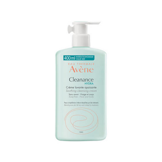 Εικόνα της AVENE CLEANANCE HYDRA CREME LAVANTE APAISANTE Κρέμα Καθαρισμού για Δέρμα υπό Ξηραντική Αγωγή, 400ML