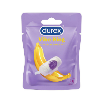 Εικόνα της DUREX ΔΑΧΤΥΛΙΔΙ ΔΟΝΗΣΕΩΝ INTENSE VIBRATIONS RING, 1ΤΜΧ