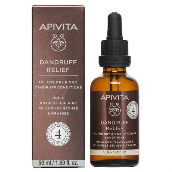 Εικόνα της APIVITA OIL DANDRUFF RELIEF 50ML