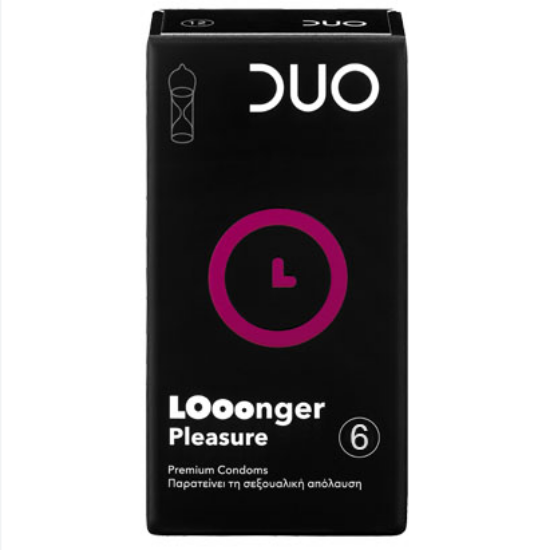 Εικόνα της DUO LOOONGER PLEASURE 6TEM.