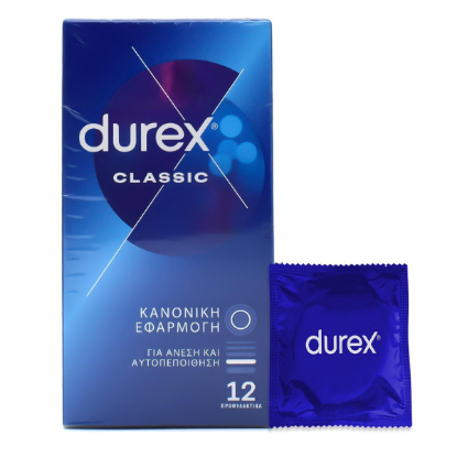 Εικόνα της DUREX CLASSIC x12T