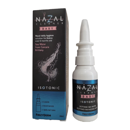 Εικόνα της FREZYDERM NAZAL CLEANER BABY ISOTONIC Ρινικό Διάλυμα Καθημερινής Υγιεινής Ισότονο 0m+, 30ML